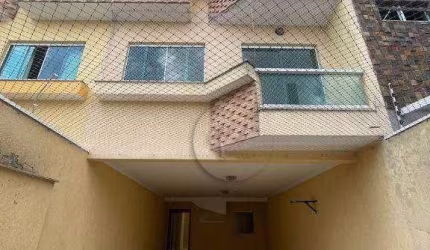 Casa com 3 dormitórios à venda, 197 m² por R$ 950.000,00 - Vila Boa Vista - Santo André/SP