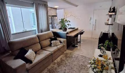 Cobertura à venda, 140 m² por R$ 650.000,00 - Vila Valparaíso - Santo André/SP