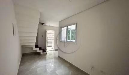 Cobertura com 2 dormitórios à venda, 63 m² por R$ 460.000,00 - Campestre - Santo André/SP