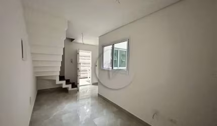 Cobertura à venda, 73 m² por R$ 460.000,00 - Campestre - Santo André/SP