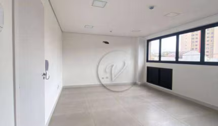 Sala, 34 m² - venda por R$ 325.000,00 ou aluguel por R$ 3.115,00/mês - Vila Assunção - Santo André/SP