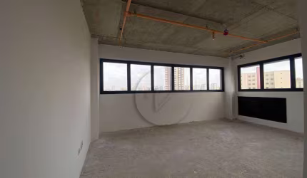 Sala à venda, 37 m² por R$ 325.000,00 - Vila Assunção - Santo André/SP