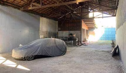 Galpão para alugar, 350 m² por R$ 8.450,00/mês - Campestre - Santo André/SP