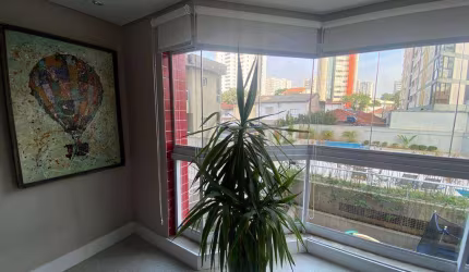 Apartamento à venda, 93 m² por R$ 810.000,00 - Vila Assunção - Santo André/SP