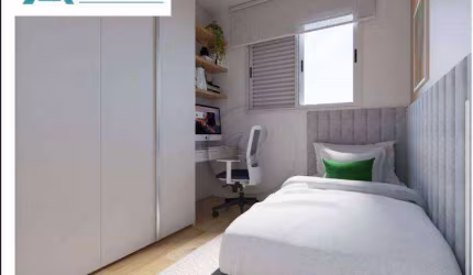Sobrado com 3 dormitórios à venda, 67 m² por R$ 621.160,00 - Campestre - Santo André/SP