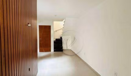 Cobertura para alugar, 100 m² por R$ 2.890,00/mês - Santa Maria - Santo André/SP