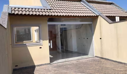 Cobertura com 2 dormitórios, 110 m² - venda por R$ 580.000,00 ou aluguel por R$ 4.157,00/mês - Campestre - Santo André/SP