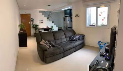 Cobertura com 3 dormitórios à venda, 150 m² por R$ 747.300,00 - Vila América - Santo André/SP