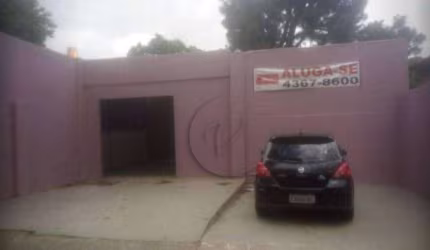 Galpão para alugar, 56 m² por R$ 3.915,21/mês - Vila Vivaldi - São Bernardo do Campo/SP