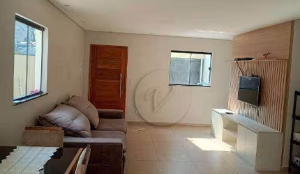 Sobrado à venda, 100 m² por R$ 660.000,00 - Parque das Nações - Santo André/SP
