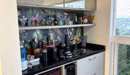 Apartamento 63m² com moveis embutidos Lazer completo