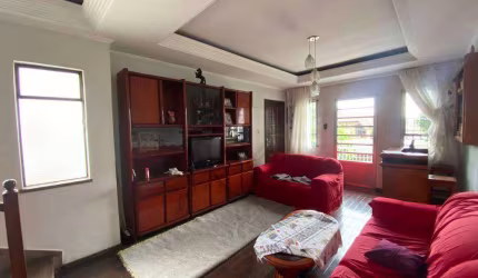 Sobrado com 3 dormitórios à venda, 204 m² por R$ 650.000,00 - Vila Curuçá - Santo André/SP