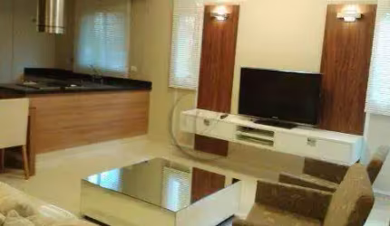 Apartamento com 1 dormitório para alugar, 70 m² por R$ 4.433,00/mês - Jardim - Santo André/SP