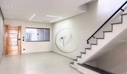 Sobrado à venda, 150 m² por R$ 960.000,00 - Parque das Nações - Santo André/SP