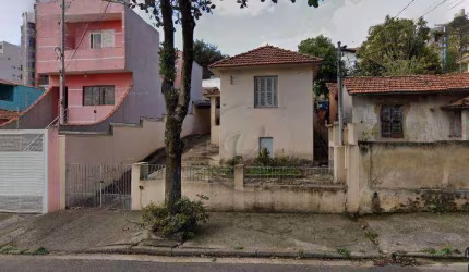 Terreno à venda, 400 m² por R$ 1.500.000,00 - Jardim - Santo André/SP