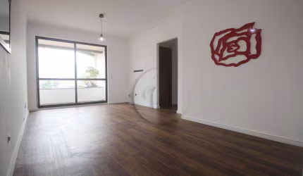 Apartamento para alugar, 80 m² por R$ 3.899,09/mês - Vila Valparaíso - Santo André/SP