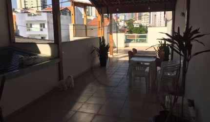 Cobertura à venda, 156 m² por R$ 490.000,00 - Vila Valparaíso - Santo André/SP