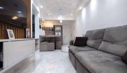 Apartamento com 2 dormitórios à venda, 57 m² por R$ 419.000,00 - Vila Curuçá - Santo André/SP