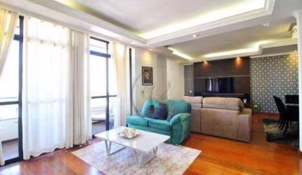 Apartamento com 3 dormitórios à venda, 170 m² por R$ 999.000,00 - Jardim - Santo André/SP