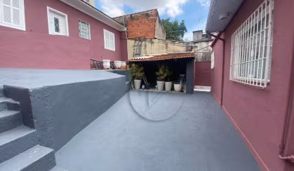 Casa com 2 dormitórios para alugar, 55 m² por R$ 2.750,00/mês - Vila Bastos - Santo André/SP