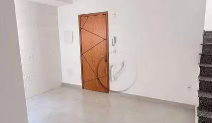 Cobertura com 2 dormitórios à venda, 100 m² por R$ 735.000,00 - Jardim - Santo André/SP