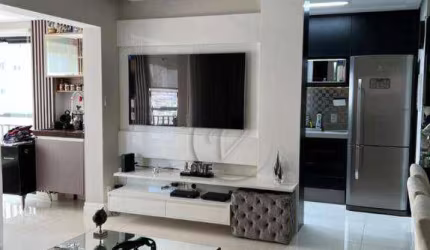 Apartamento com 2 dormitórios para alugar, 70 m² por R$ 7.667,00/mês - Jardim - Santo André/SP