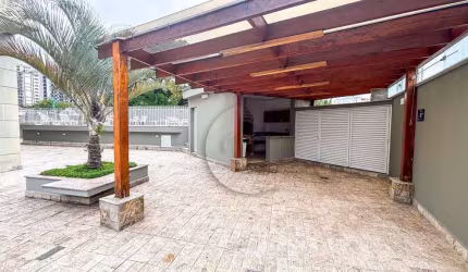 Apartamento com 2 dormitórios para alugar, 78 m² por R$ 4.359,40/mês - Jardim - Santo André/SP
