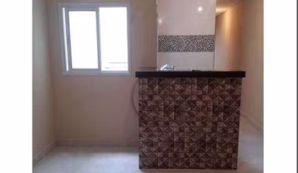 Cobertura para alugar, 90 m² por R$ 2.555,00/mês - Vila Tibiriçá - Santo André/SP
