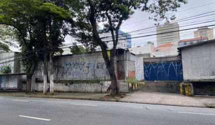 Terreno à venda, 1440 m² por R$ 7.499.000,00 - Jardim - Santo André/SP