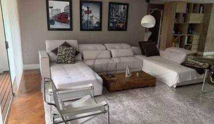 Apartamento à venda, 136 m² por R$ 1.300.000,00 - Jardim - Santo André/SP
