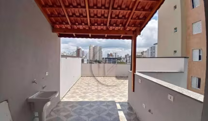 Cobertura à venda, 100 m² por R$ 560.000,00 - Vila Santa Teresa - Santo André/SP