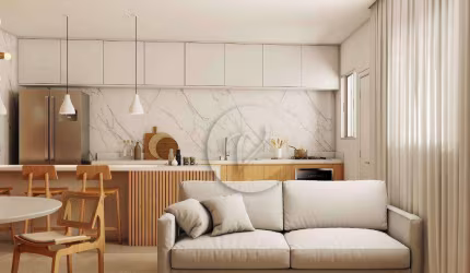 Apartamento com 2 dormitórios à venda, 46 m² por R$ 525.000,00 - Vila Guiomar - Santo André/SP