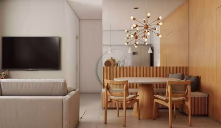 Apartamento com 2 dormitórios à venda, 59 m² por R$ 610.000,00 - Vila Guiomar - Santo André/SP