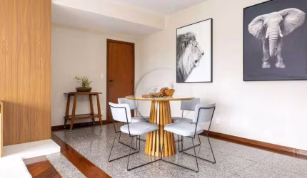 Apartamento com lazer na Vila Bastos