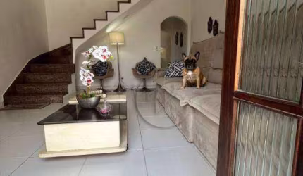 Sobrado com 3 dormitórios, 300 m² - venda por R$ 870.000,00 ou aluguel por R$ 5.617,00/mês - Vila Valparaíso - Santo André/SP