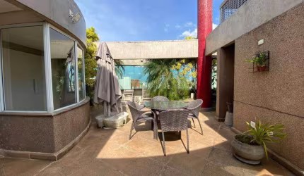 Cobertura com 3 dormitórios à venda, 414 m² por R$ 3.499.999,99 - Jardim - Santo André/SP