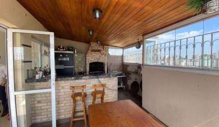 Cobertura à venda, 146 m² por R$ 1.250.000,00 - Jardim - Santo André/SP