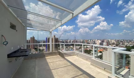 Cobertura à venda, 132 m² por R$ 1.130.000,00 - Jardim - Santo André/SP