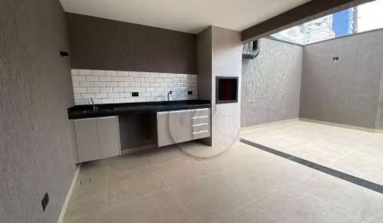 Sobrado à venda, 87 m² por R$ 620.000,00 - Vila Alzira - Santo André/SP