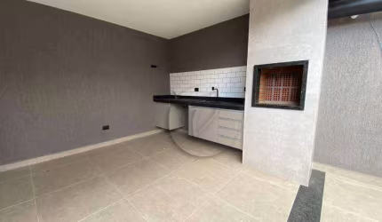 Sobrado à venda, 87 m² por R$ 600.000,00 - Vila Alzira - Santo André/SP