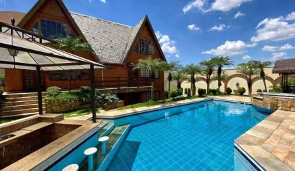 Sobrado com 4 dormitórios à venda, 659 m² por R$ 6.900.000,00 - Campestre - Santo André/SP