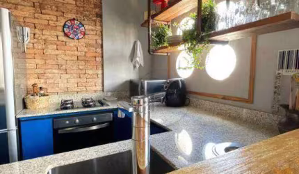 Apartamento com 1 dormitório à venda, 47 m² por R$ 295.000,00 - Santa Terezinha - São Bernardo do Campo/SP