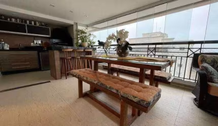 Apartamento à venda, 165 m² por R$ 2.265.000,00 - Jardim - Santo André/SP