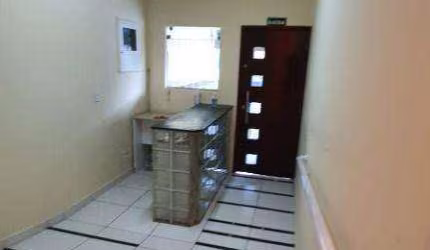 Casa com 3 dormitórios para alugar, 122 m² por R$ 5.235,25/mês - Vila Assunção - Santo André/SP
