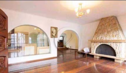 Casa, 350 m² - venda por R$ 2.650.000,00 ou aluguel por R$ 9.587,74/mês - Jardim - Santo André/SP