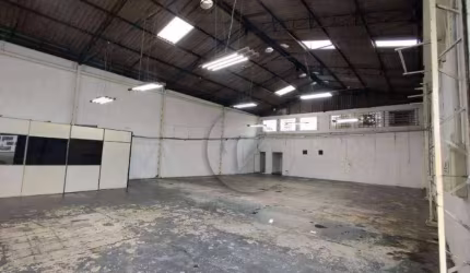 Galpão para alugar, 698 m² por R$ 23.644,80/mês - Parque Marajoara - Santo André/SP
