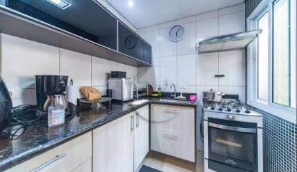 Cobertura à venda, 132 m² por R$ 678.000,00 - Vila Valparaíso - Santo André/SP