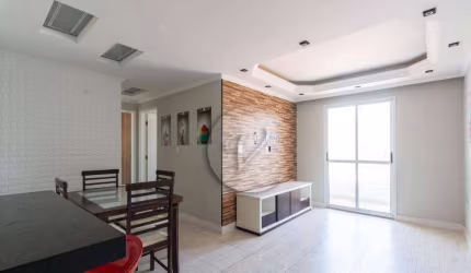 Apartamento para alugar, 60 m² por R$ 2.865,83 - Vila Leopoldina - Santo André/SP