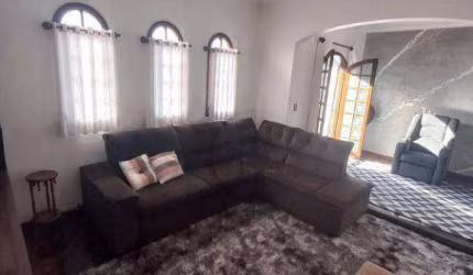 Sobrado com 3 dormitórios à venda, 326 m² por R$ 1.120.000,00 - Jardim Utinga - Santo André/SP