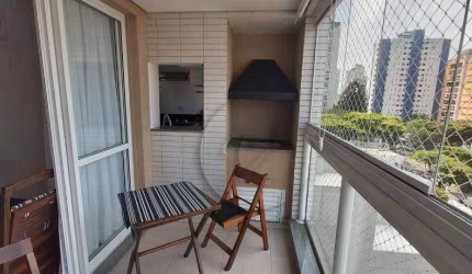 Apartamento Bairro jardim com varanda gourmet